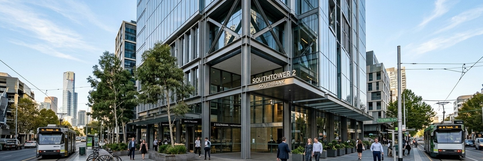 Nexus Associates office location at 60 City Road, Southbank, Melbourne